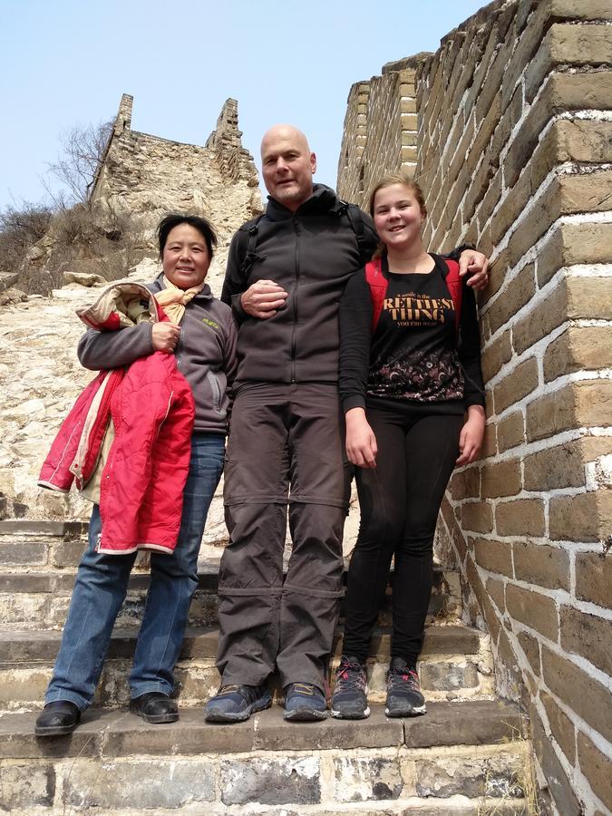 Beijing Huanghuacheng Water Great Wall Derunju Guesthouse 화이러우 외부 사진