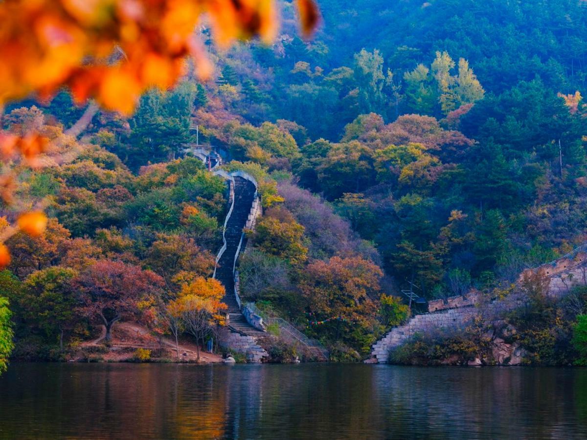 Beijing Huanghuacheng Water Great Wall Derunju Guesthouse 화이러우 외부 사진